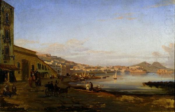 Marina di Posillipo, Giacinto Gigante